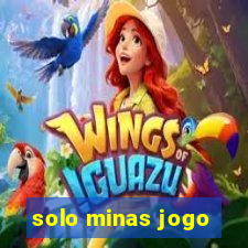 solo minas jogo