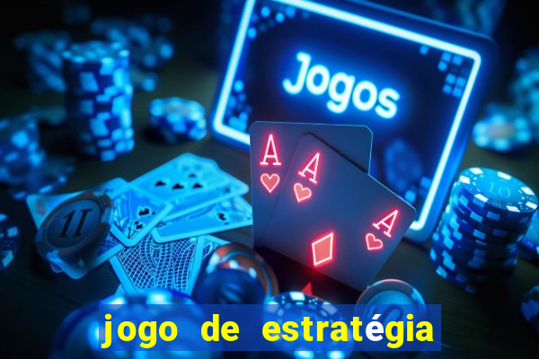 jogo de estratégia de guerra