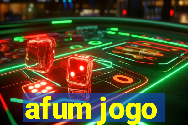 afum jogo