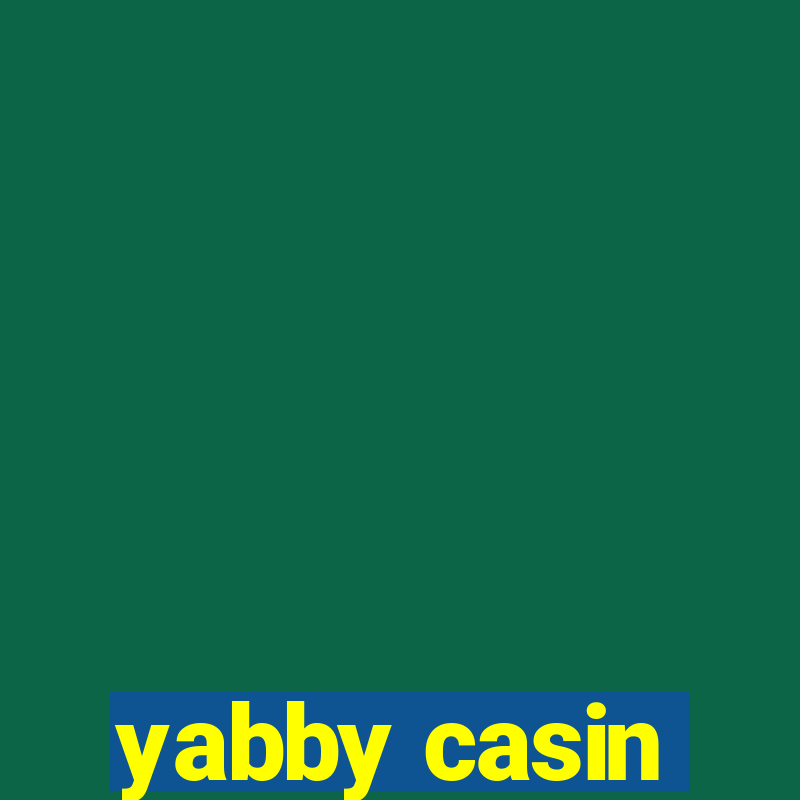 yabby casin