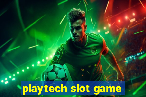 playtech slot game