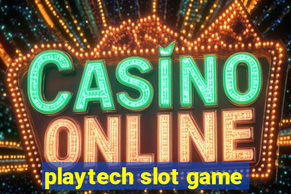 playtech slot game