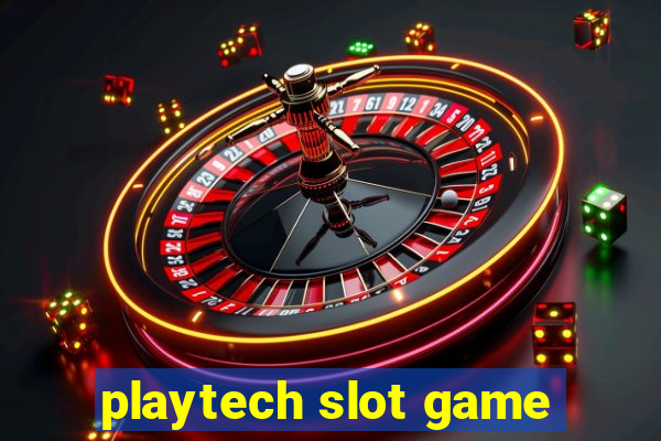 playtech slot game