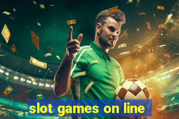 slot games on line