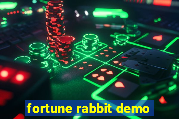 fortune rabbit demo