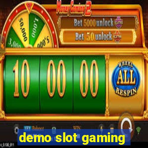 demo slot gaming