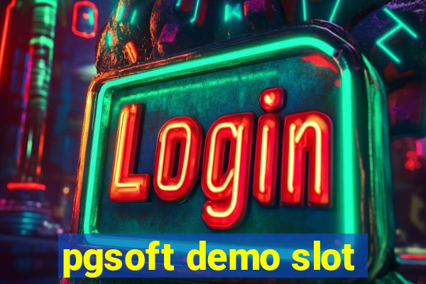 pgsoft demo slot