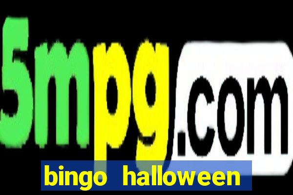 bingo halloween easy win