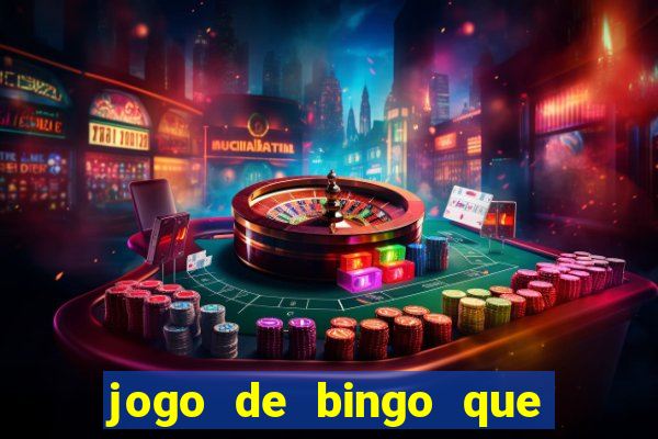 jogo de bingo que ganha dinheiro no pix