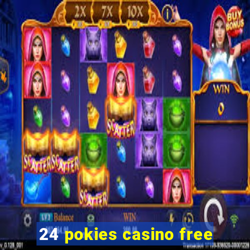 24 pokies casino free