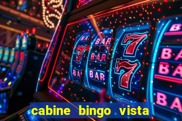 cabine bingo vista obstruída msc