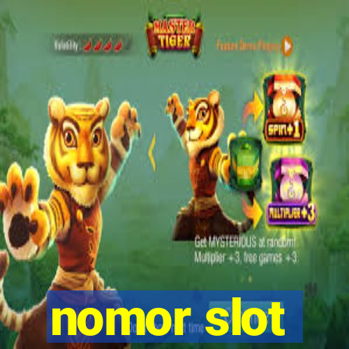 nomor slot