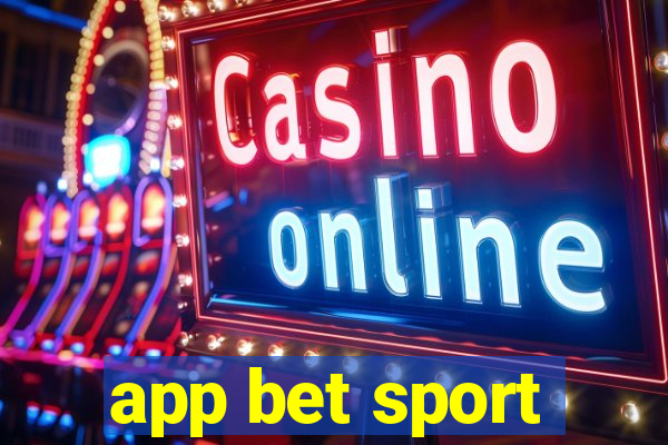 app bet sport