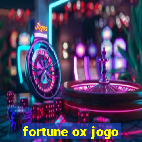 fortune ox jogo