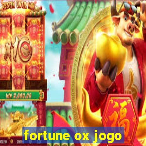 fortune ox jogo