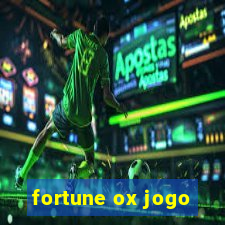 fortune ox jogo