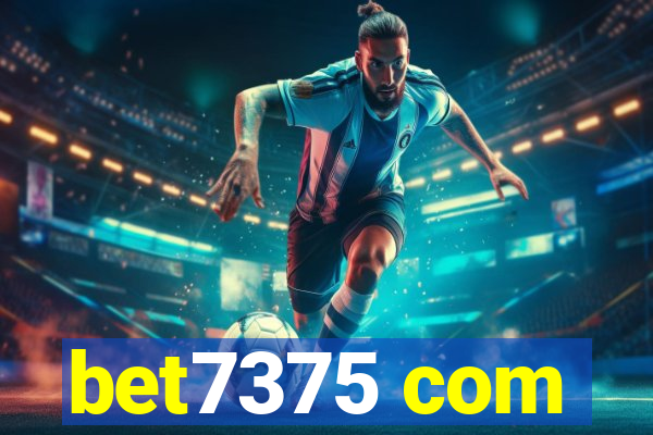 bet7375 com