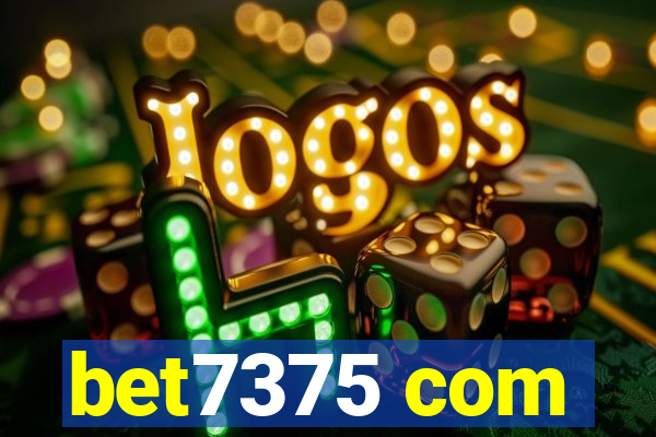 bet7375 com