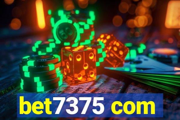 bet7375 com