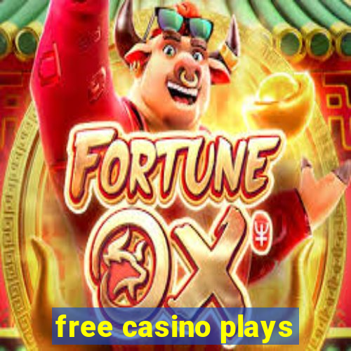 free casino plays