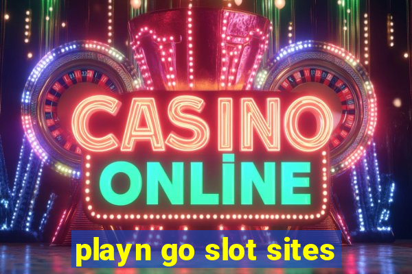 playn go slot sites