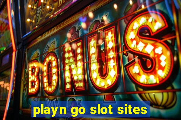 playn go slot sites