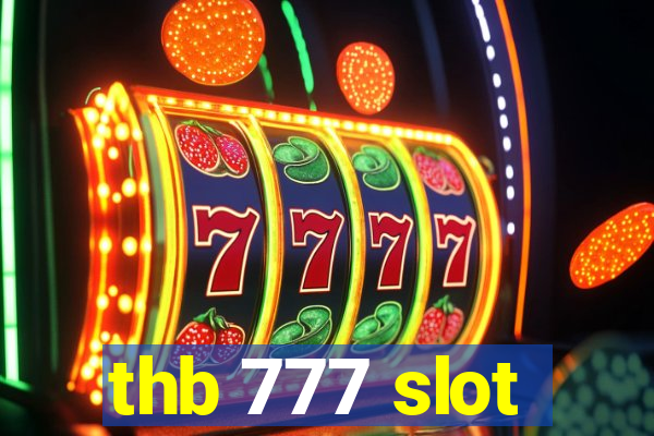 thb 777 slot