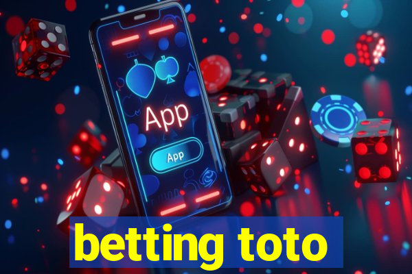 betting toto