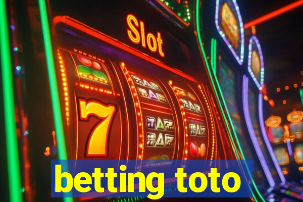 betting toto