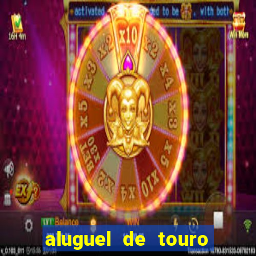 aluguel de touro mecânico valor