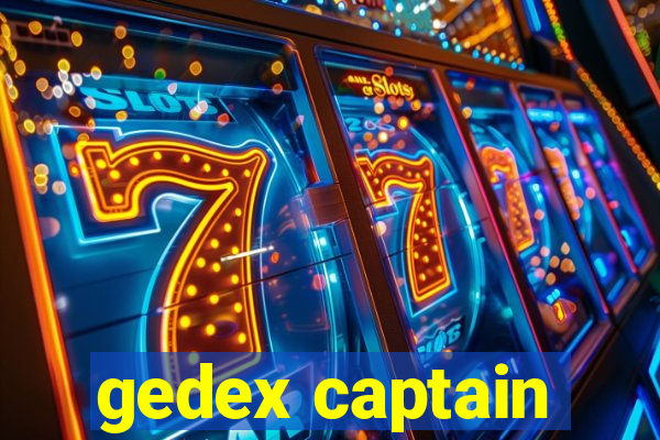 gedex captain