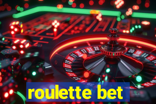 roulette bet