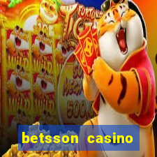 betsson casino bonus code