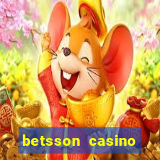 betsson casino bonus code