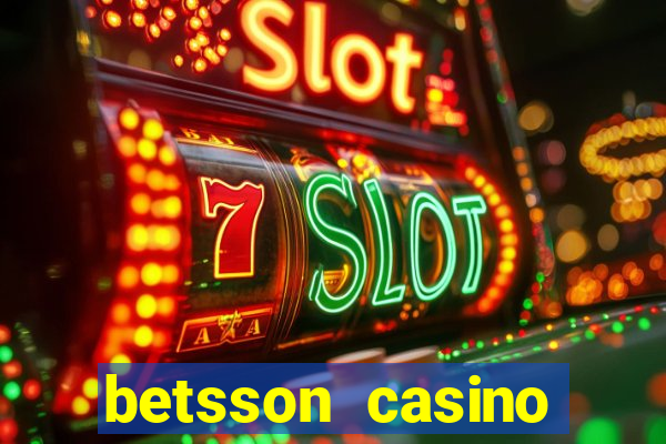 betsson casino bonus code