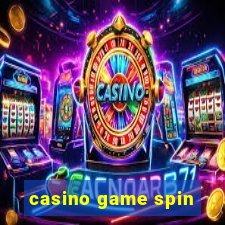 casino game spin