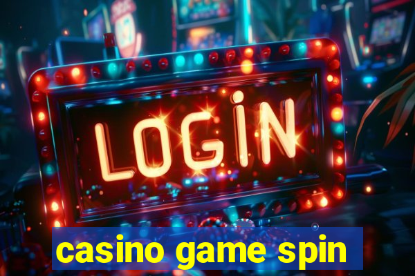 casino game spin