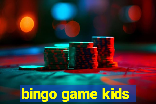 bingo game kids