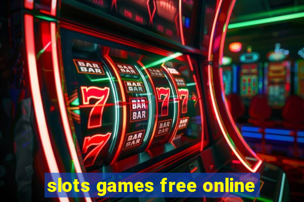 slots games free online