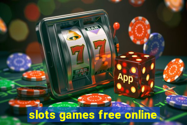 slots games free online