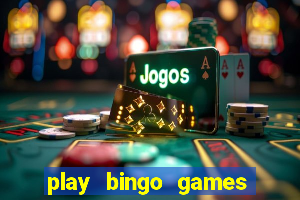 play bingo games for free