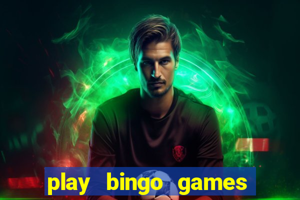 play bingo games for free