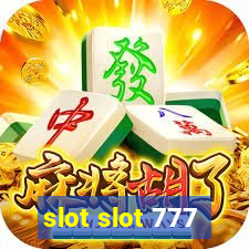 slot slot 777