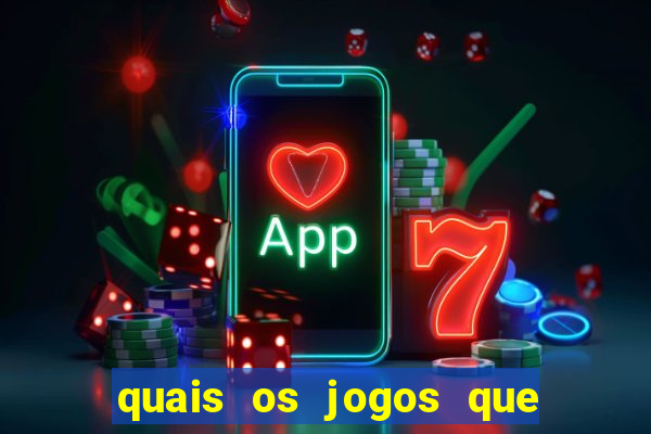 quais os jogos que pagam dinheiro de verdade