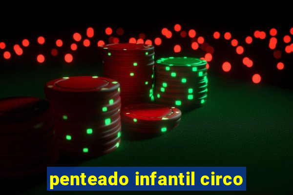 penteado infantil circo