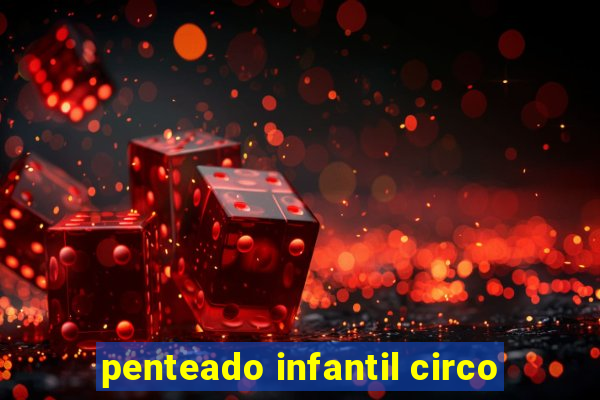 penteado infantil circo