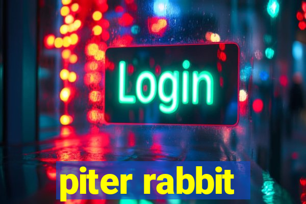 piter rabbit