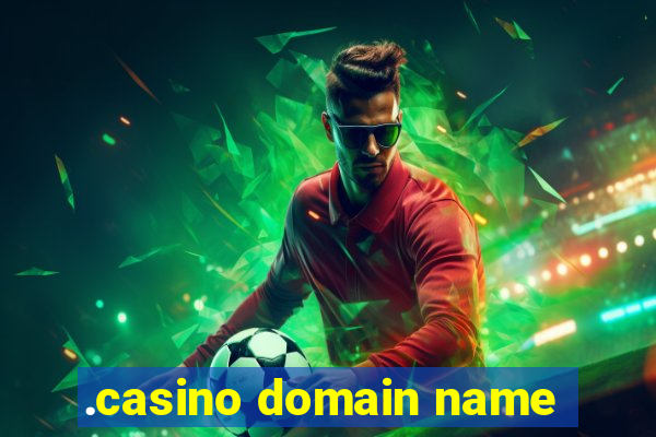 .casino domain name