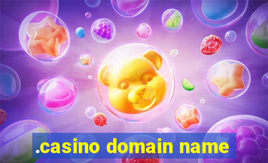 .casino domain name