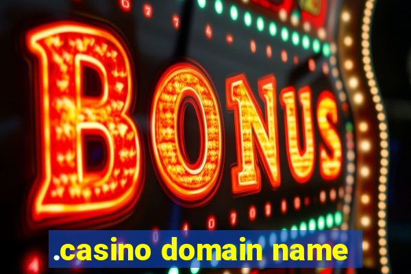 .casino domain name